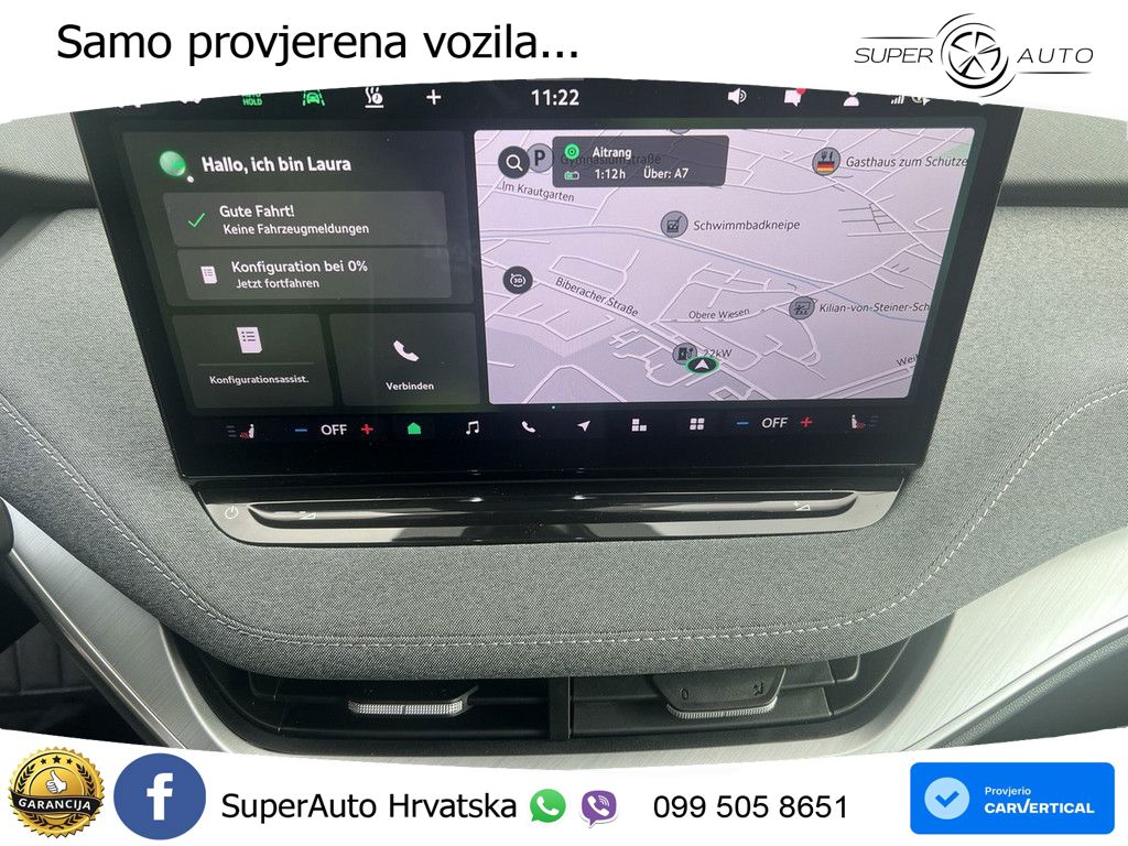 Škoda Enyaq 60 63 kWh (204 KS) LED+GR SJED+ACC