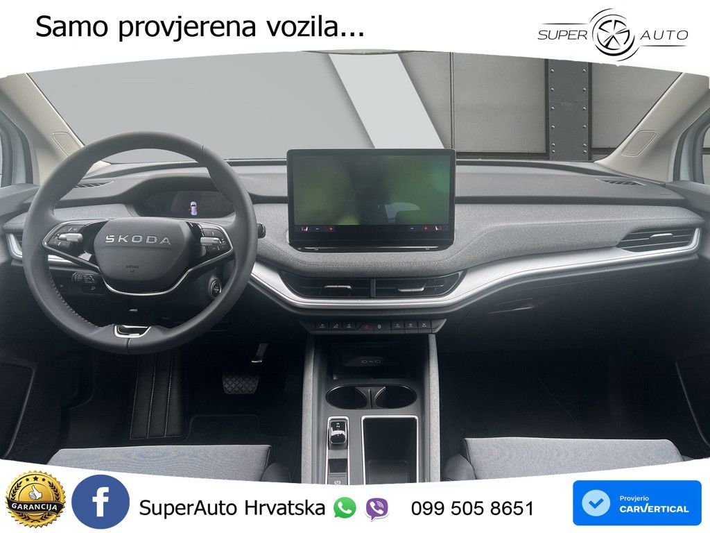 Škoda Enyaq 60 63 kWh (204 KS) LED+GR SJED+ACC