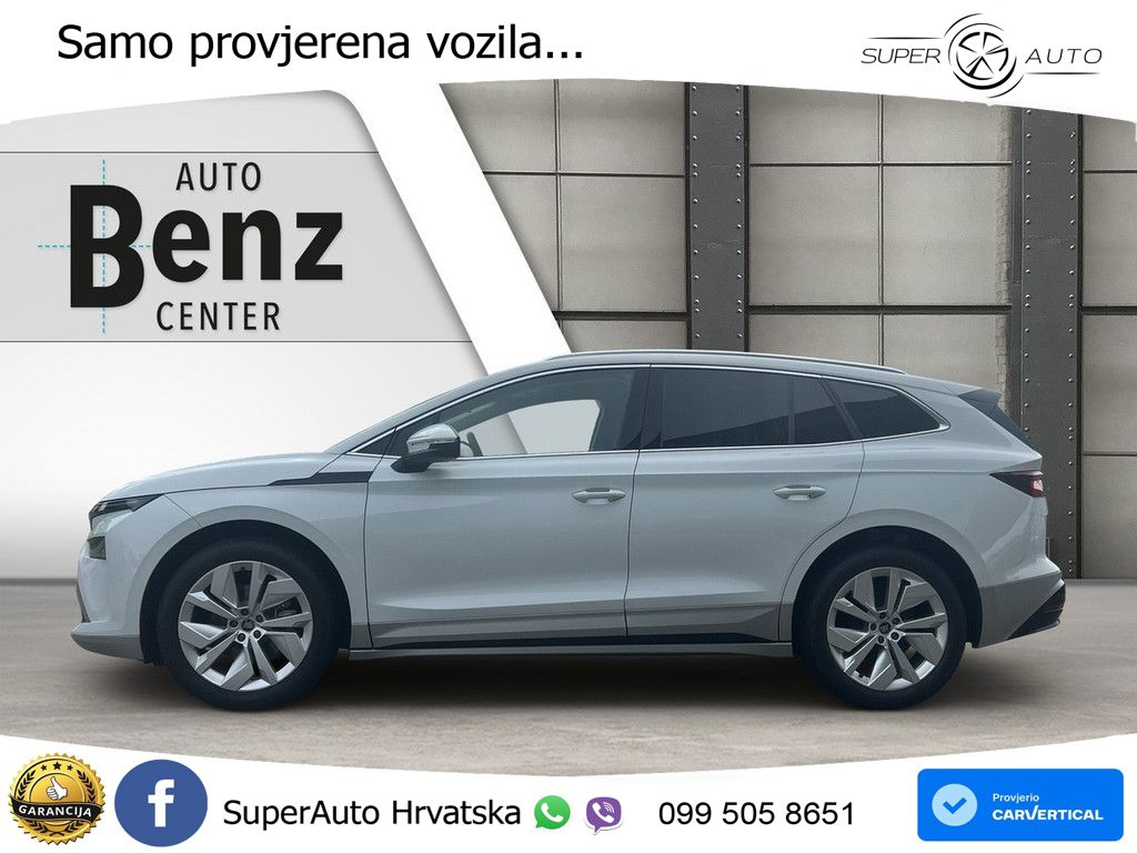 Škoda Enyaq 60 63 kWh (204 KS) LED+GR SJED+ACC