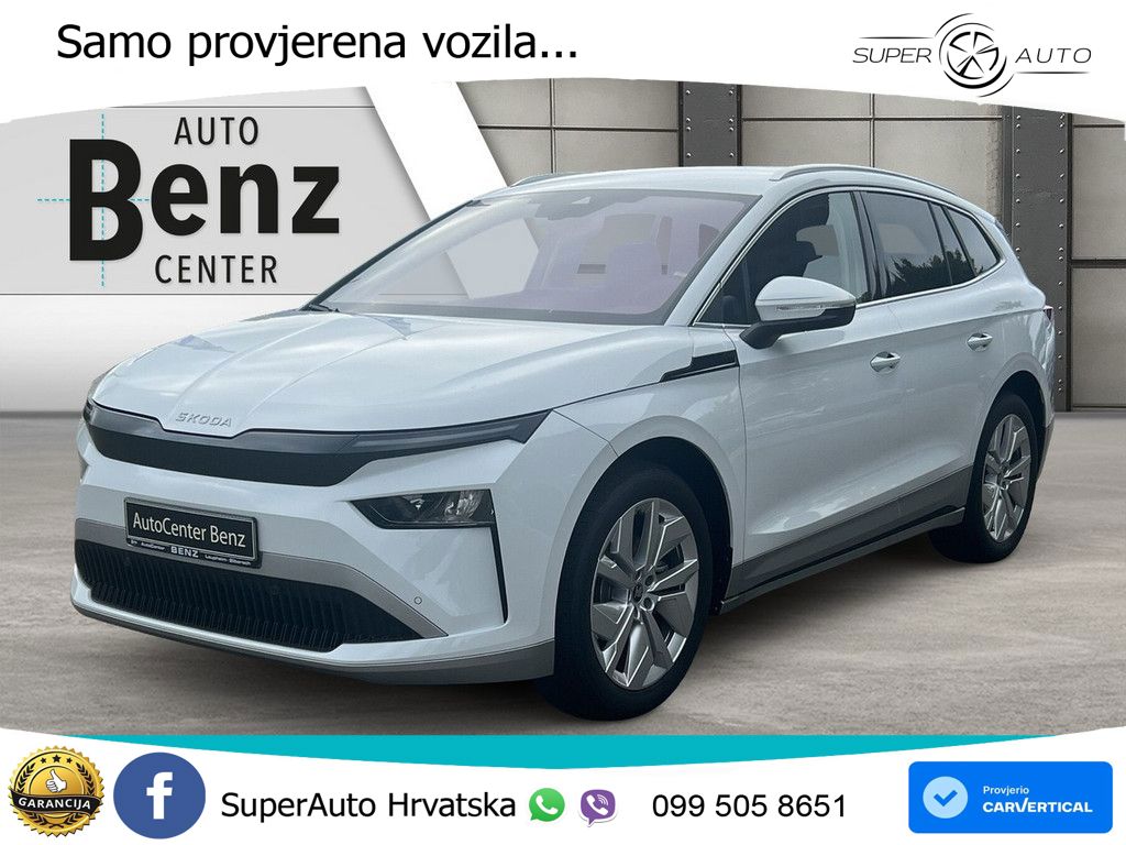 Škoda Enyaq 60 63 kWh (204 KS) LED+GR SJED+ACC