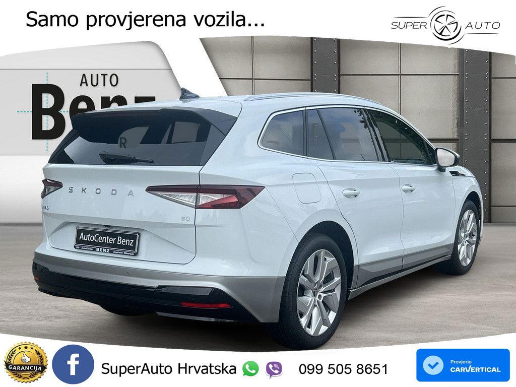 Škoda Enyaq 60 63 kWh (204 KS) LED+GR SJED+ACC