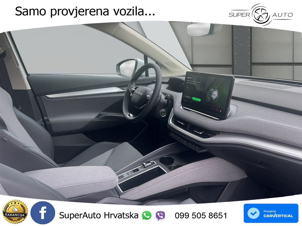 Škoda Enyaq 60 63 kWh (204 KS) LED+GR SJED+ACC