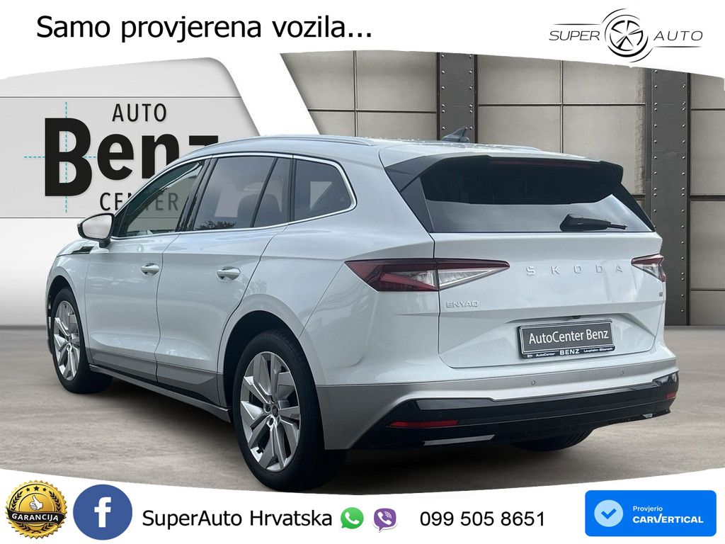 Škoda Enyaq 60 63 kWh (204 KS) LED+GR SJED+ACC