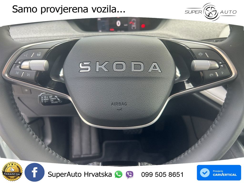 Škoda Enyaq 60 63 kWh (204 KS) LED+GR SJED+ACC