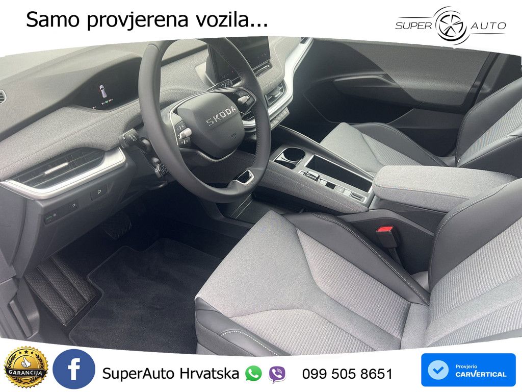 Škoda Enyaq 60 63 kWh (204 KS) LED+GR SJED+ACC
