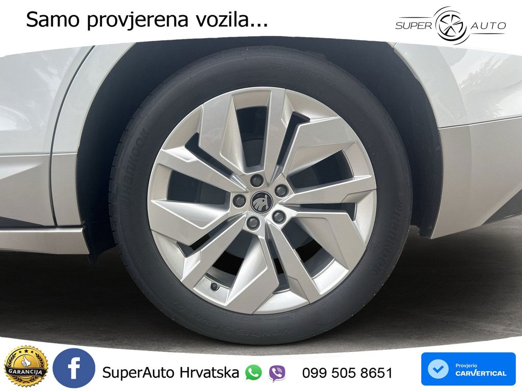 Škoda Enyaq 60 63 kWh (204 KS) LED+GR SJED+ACC