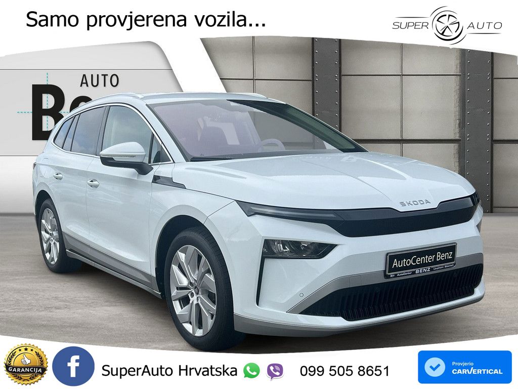 Škoda Enyaq 60 63 kWh (204 KS) LED+GR SJED+ACC