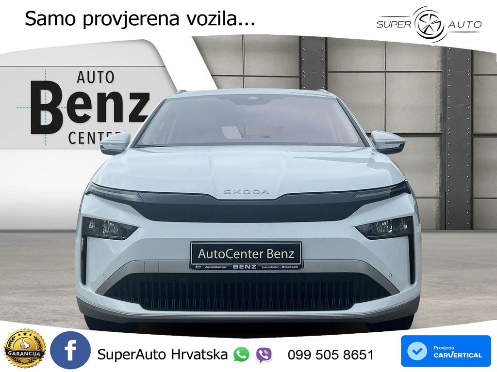 Škoda Enyaq 60 63 kWh (204 KS) LED+GR SJED+ACC