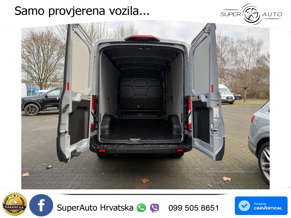 Ford Transit 350 L2 Trend Allwetter Laderaumschutz 131 KS