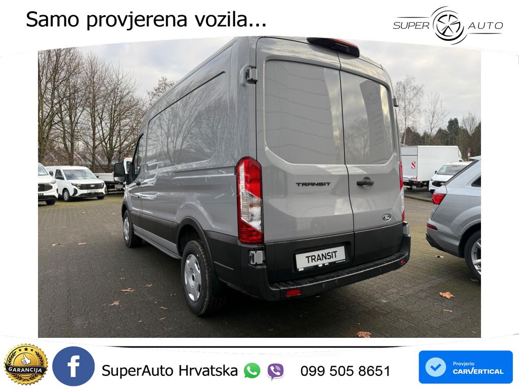 Ford Transit 350 L2 Trend Allwetter Laderaumschutz 131 KS