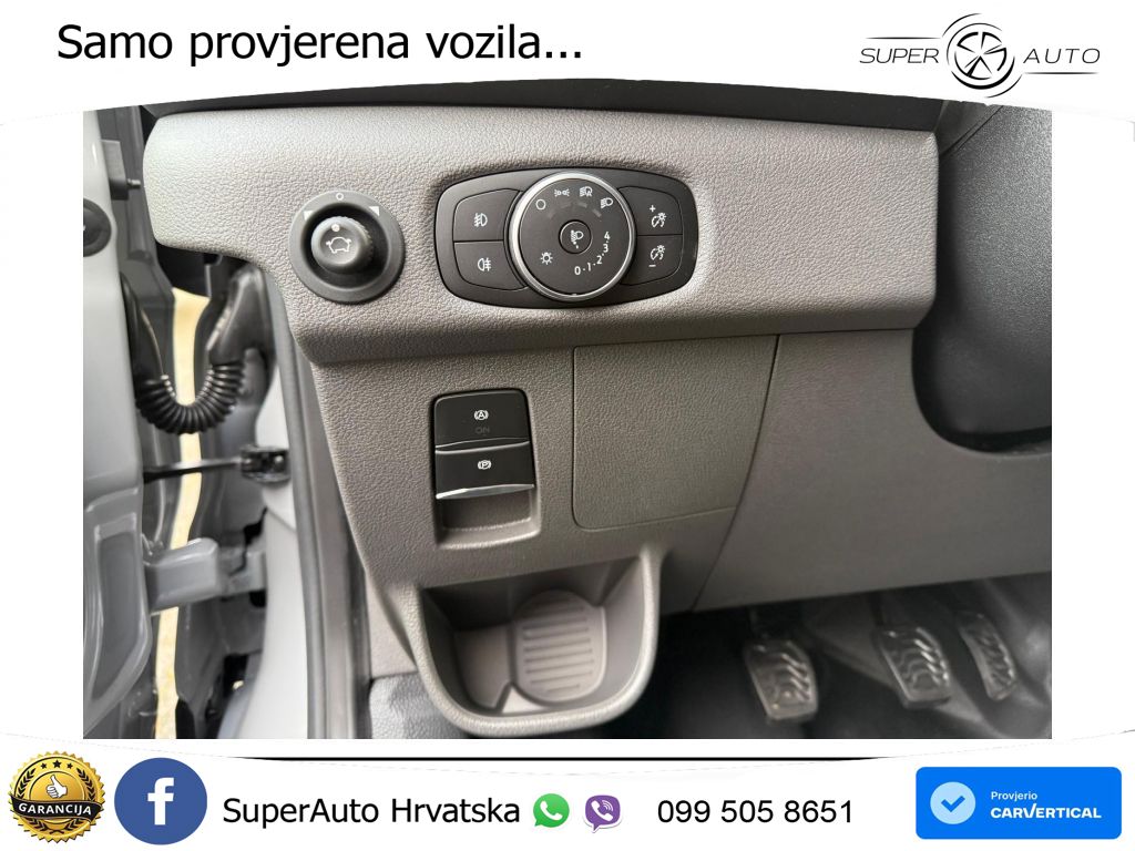 Ford Transit 350 L2 Trend Allwetter Laderaumschutz 131 KS