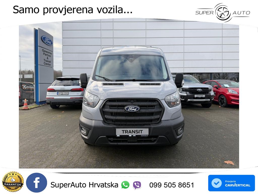 Ford Transit 350 L2 Trend Allwetter Laderaumschutz 131 KS