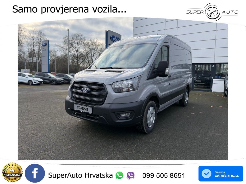 Ford Transit 350 L2 Trend Allwetter Laderaumschutz 131 KS