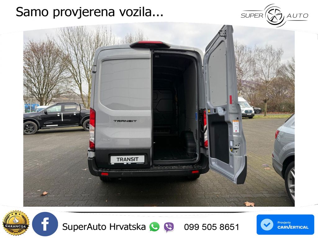 Ford Transit 350 L2 Trend Allwetter Laderaumschutz 131 KS