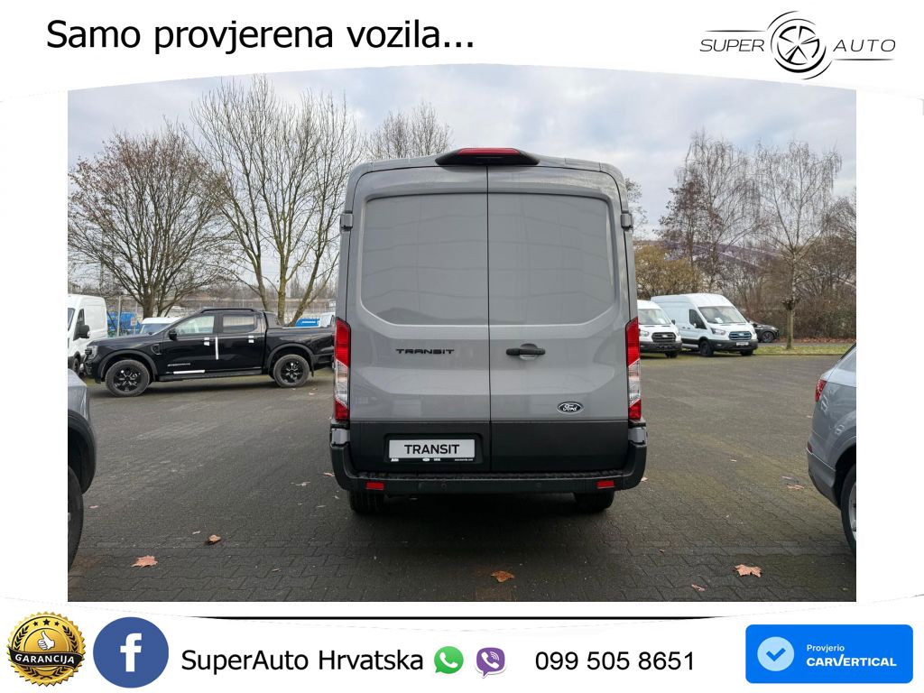 Ford Transit 350 L2 Trend Allwetter Laderaumschutz 131 KS