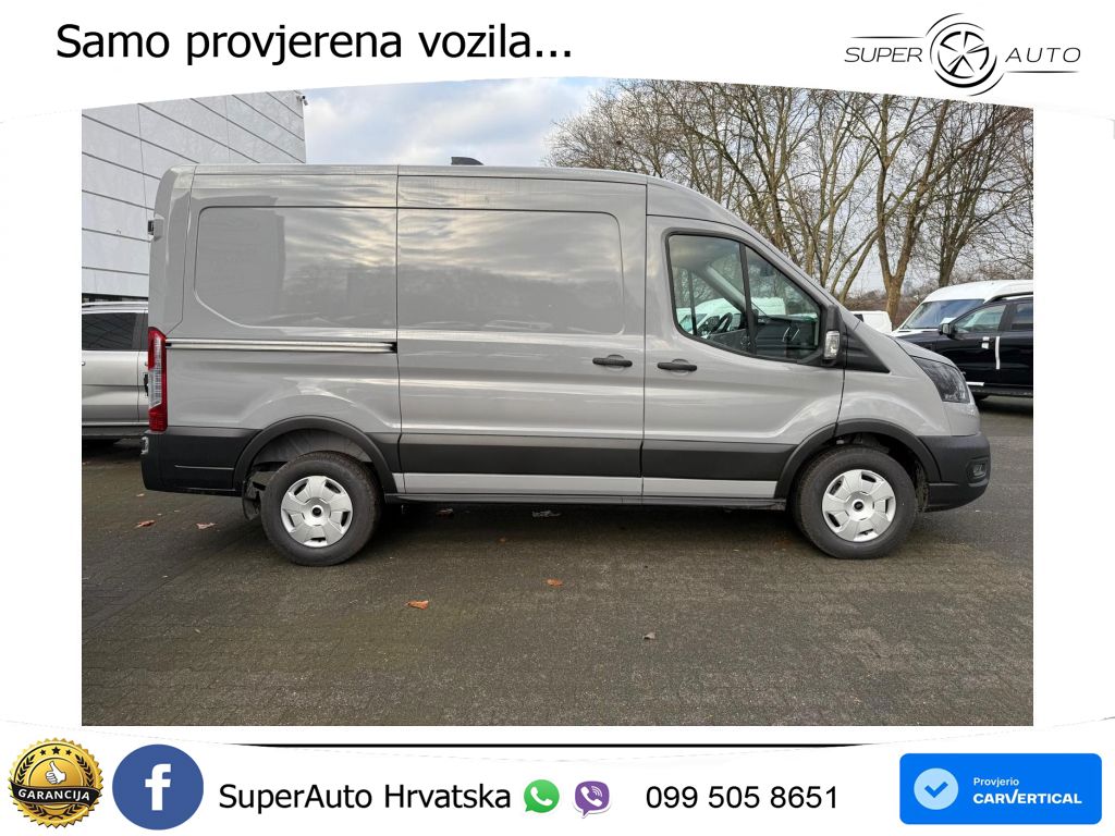 Ford Transit 350 L2 Trend Allwetter Laderaumschutz 131 KS