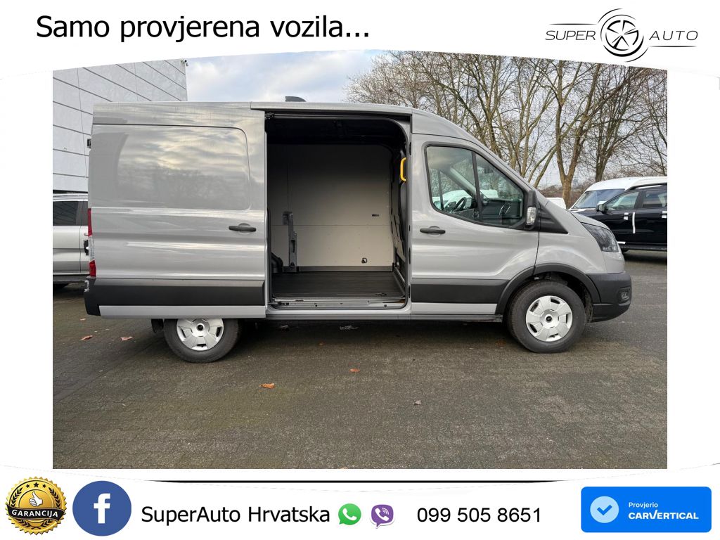 Ford Transit 350 L2 Trend Allwetter Laderaumschutz 131 KS