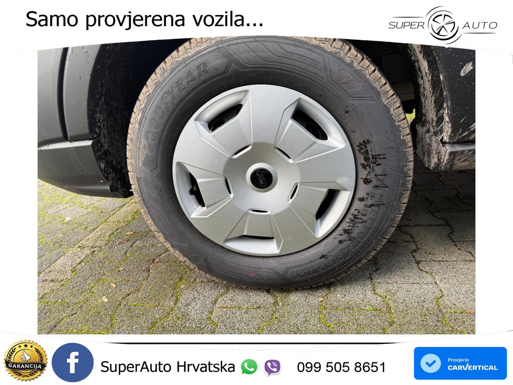Ford Transit 350 L2 Trend Allwetter Laderaumschutz 131 KS