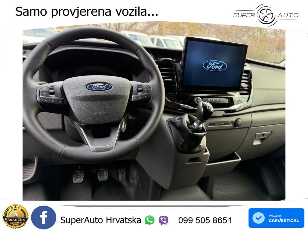 Ford Transit 350 L2 Trend Allwetter Laderaumschutz 131 KS