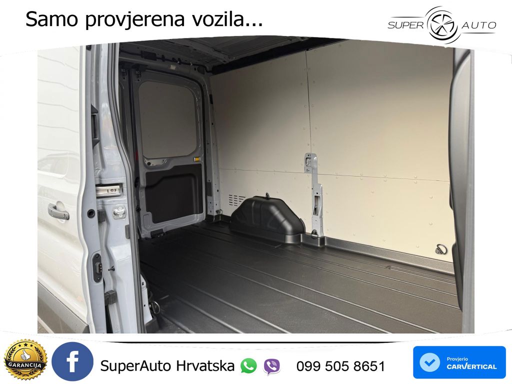 Ford Transit 350 L2 Trend Allwetter Laderaumschutz 131 KS