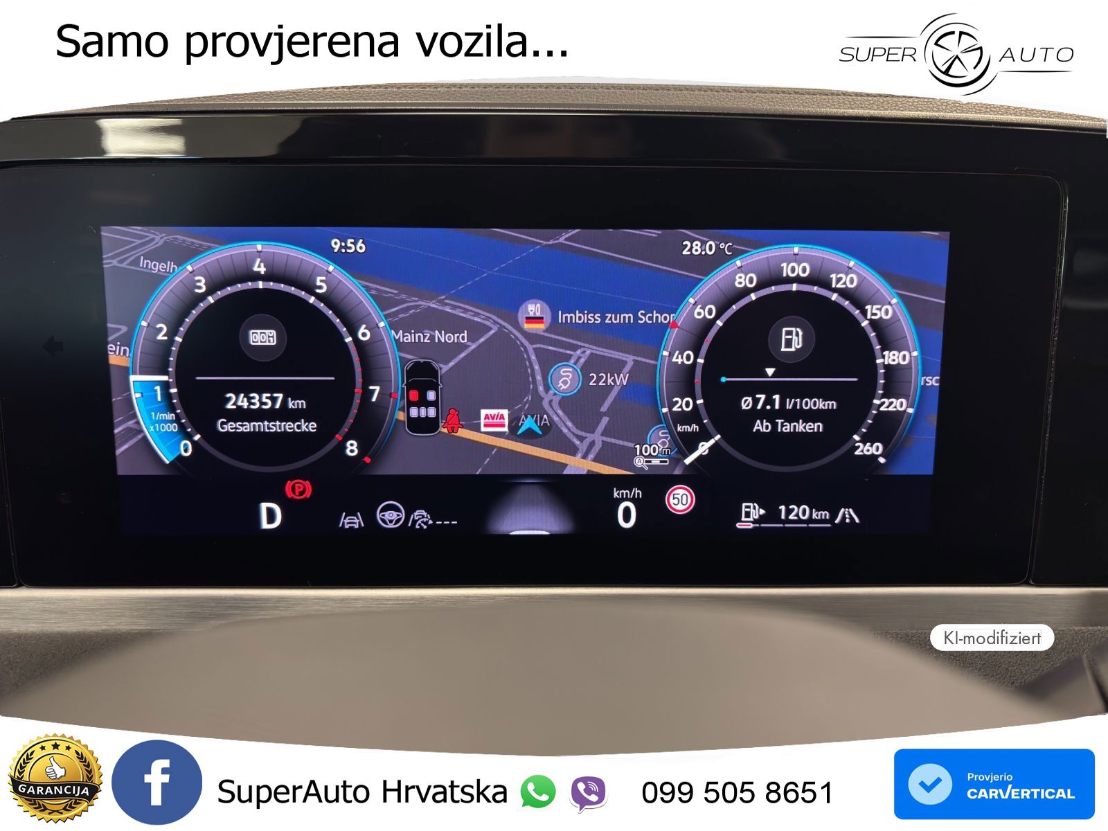 Volkswagen Passat Variant 2.0 TSI (265 KS) 4MOTION DSG R-Line MATRIX+GR SJED+KAM