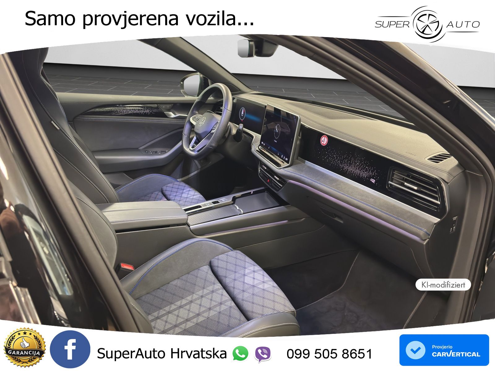 Volkswagen Passat Variant 2.0 TSI (265 KS) 4MOTION DSG R-Line MATRIX+GR SJED+KAM