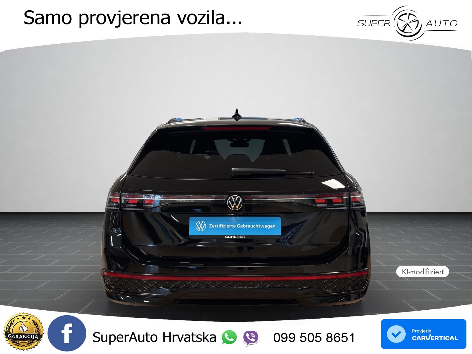 Volkswagen Passat Variant 2.0 TSI (265 KS) 4MOTION DSG R-Line MATRIX+GR SJED+KAM