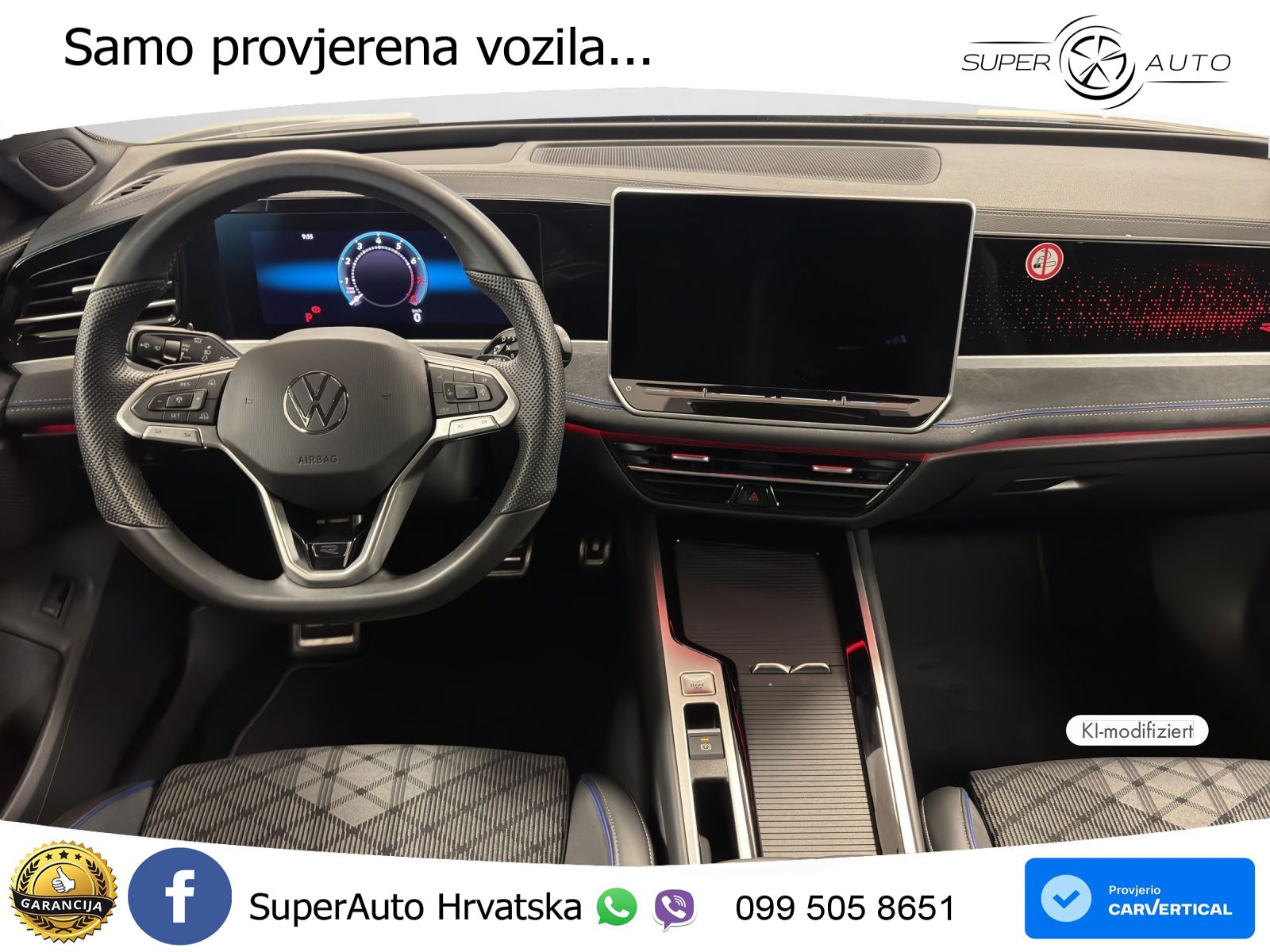 Volkswagen Passat Variant 2.0 TSI (265 KS) 4MOTION DSG R-Line MATRIX+GR SJED+KAM