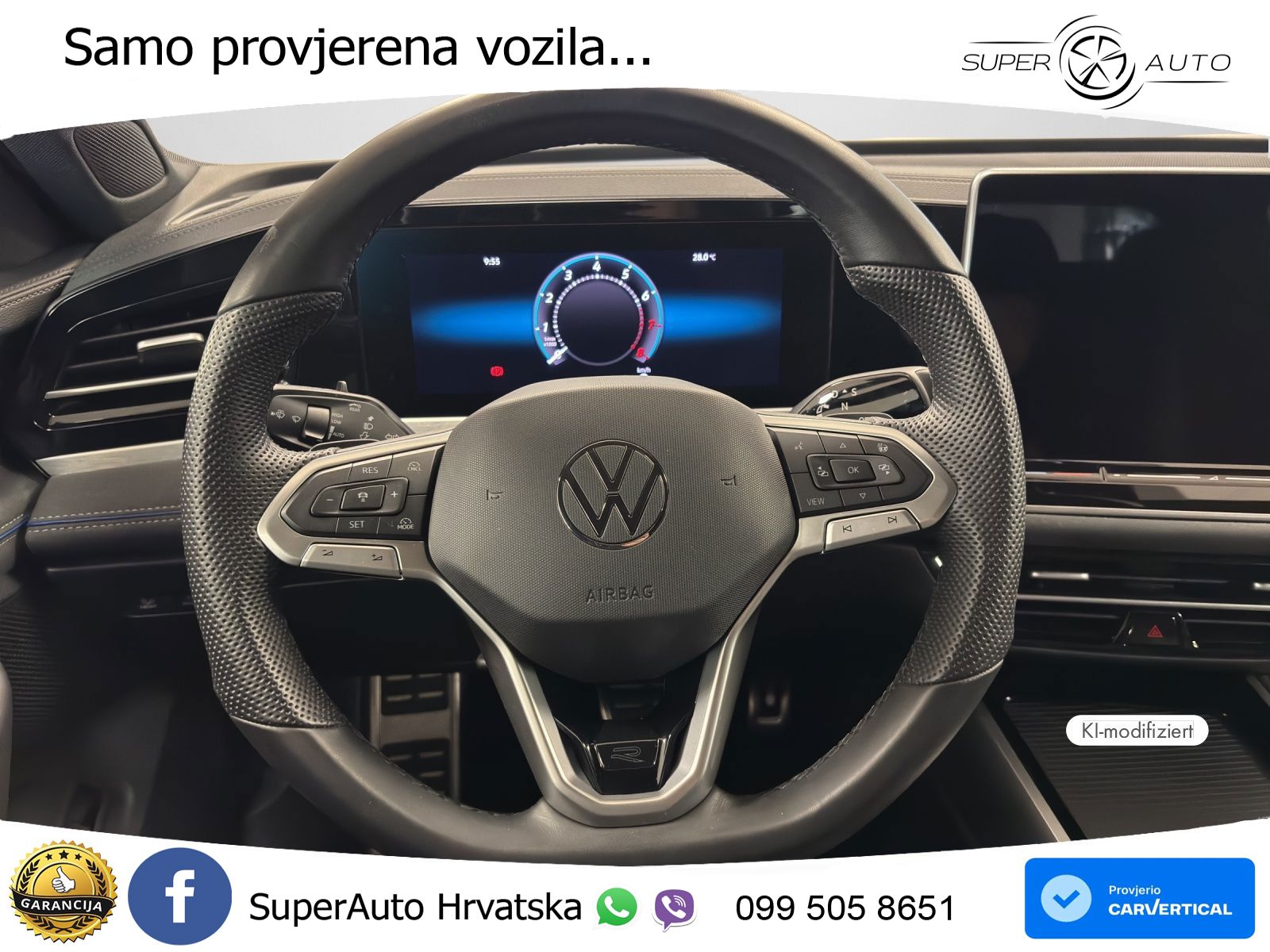 Volkswagen Passat Variant 2.0 TSI (265 KS) 4MOTION DSG R-Line MATRIX+GR SJED+KAM