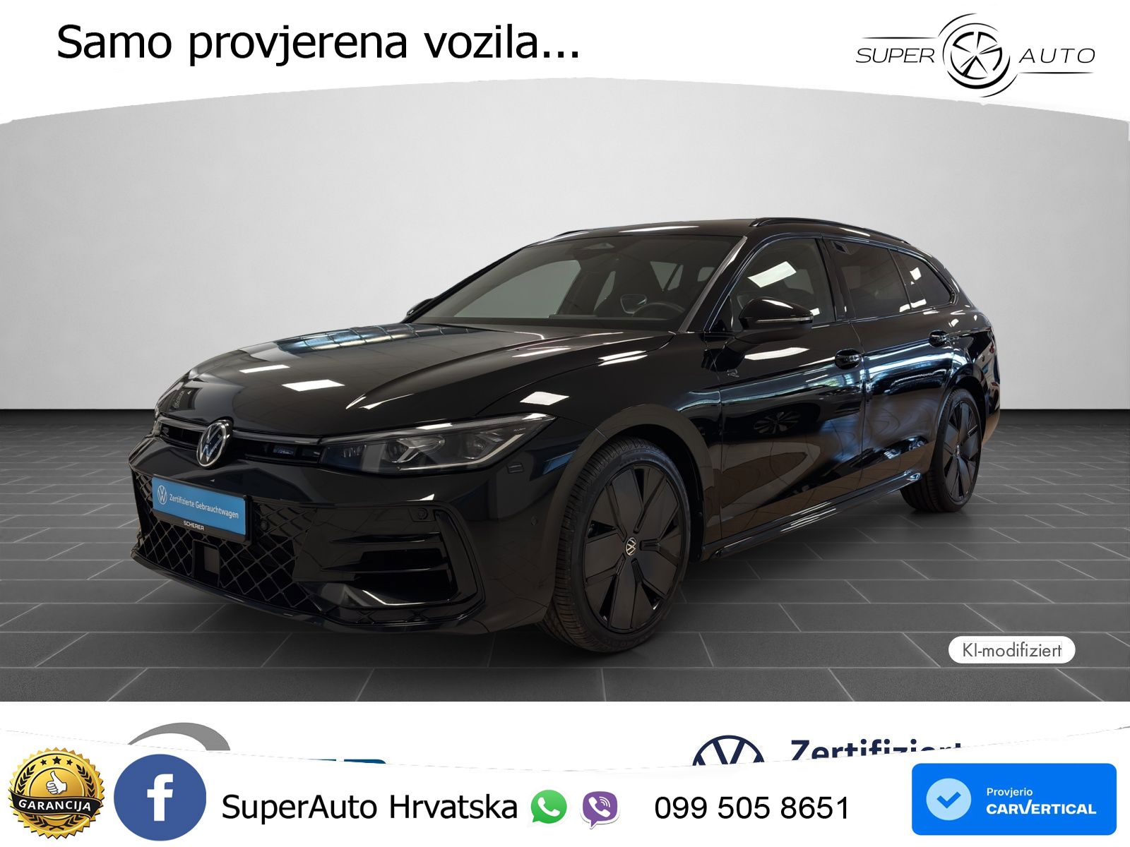 Volkswagen Passat Variant 2.0 TSI (265 KS) 4MOTION DSG R-Line MATRIX+GR SJED+KAM
