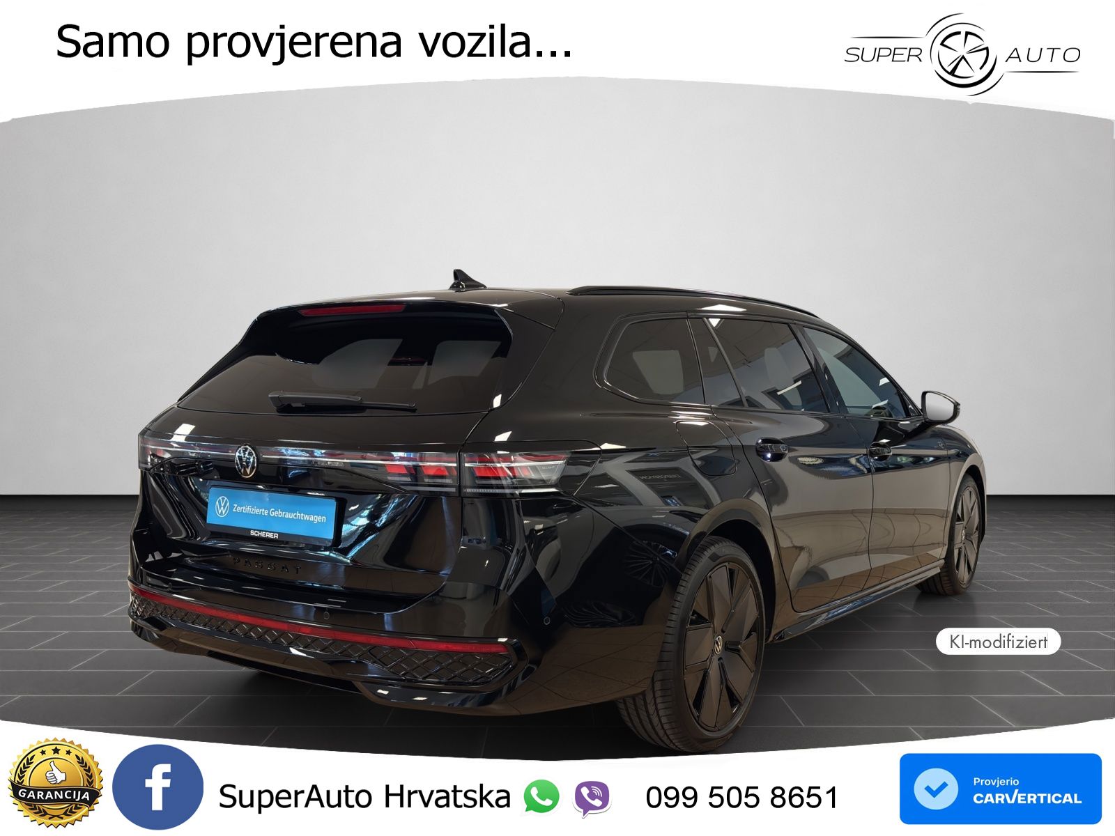 Volkswagen Passat Variant 2.0 TSI (265 KS) 4MOTION DSG R-Line MATRIX+GR SJED+KAM