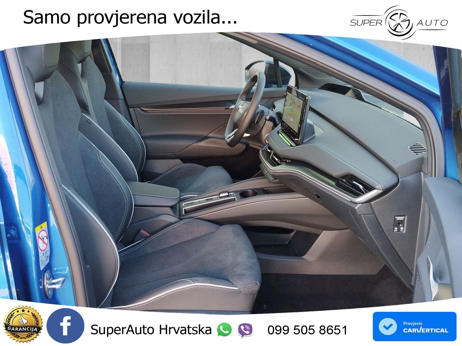 Škoda Enyaq 85 82 kWh (286 KS) SportLine LED+GR SJED+ACC