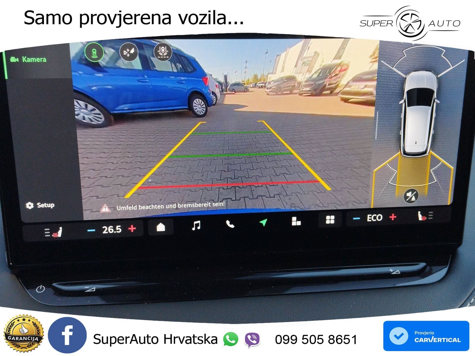 Škoda Enyaq 85 82 kWh (286 KS) SportLine LED+GR SJED+ACC