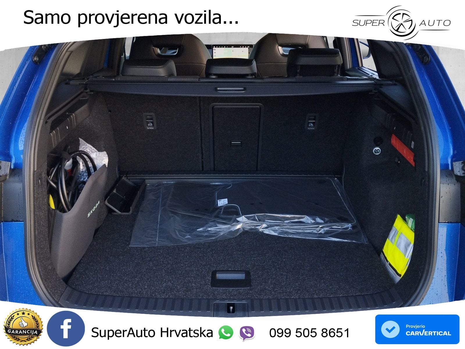Škoda Enyaq 85 82 kWh (286 KS) SportLine LED+GR SJED+ACC