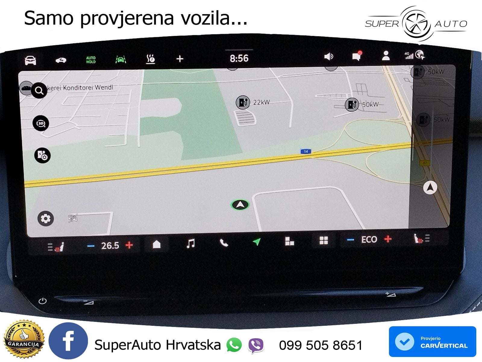 Škoda Enyaq 85 82 kWh (286 KS) SportLine LED+GR SJED+ACC