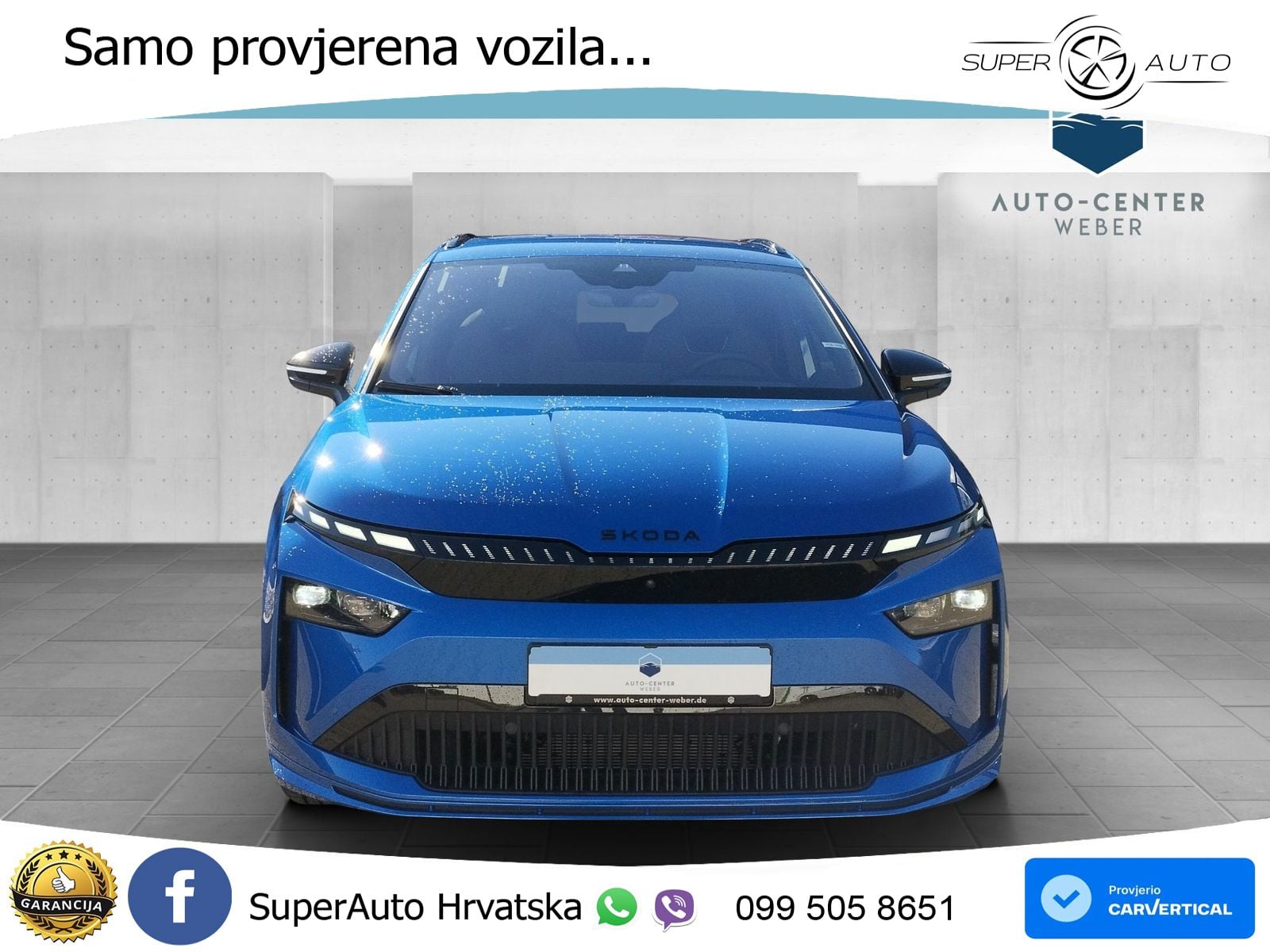 Škoda Enyaq 85 82 kWh (286 KS) SportLine LED+GR SJED+ACC