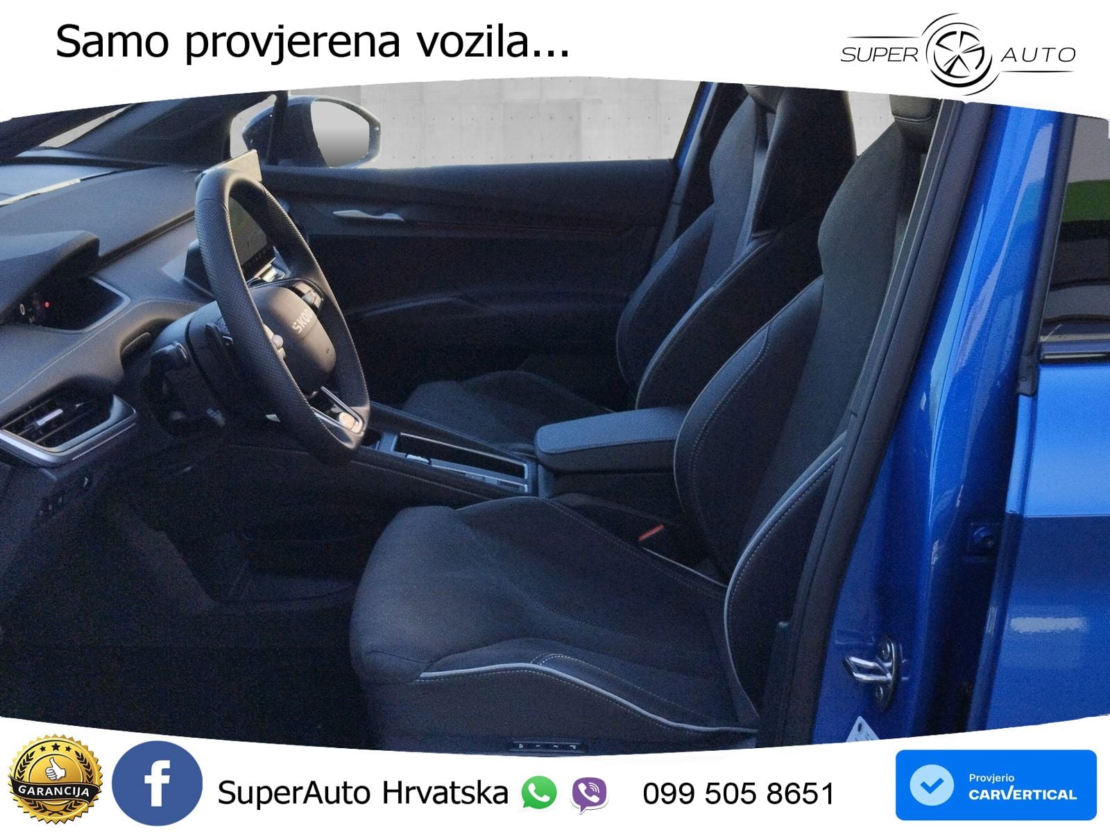 Škoda Enyaq 85 82 kWh (286 KS) SportLine LED+GR SJED+ACC