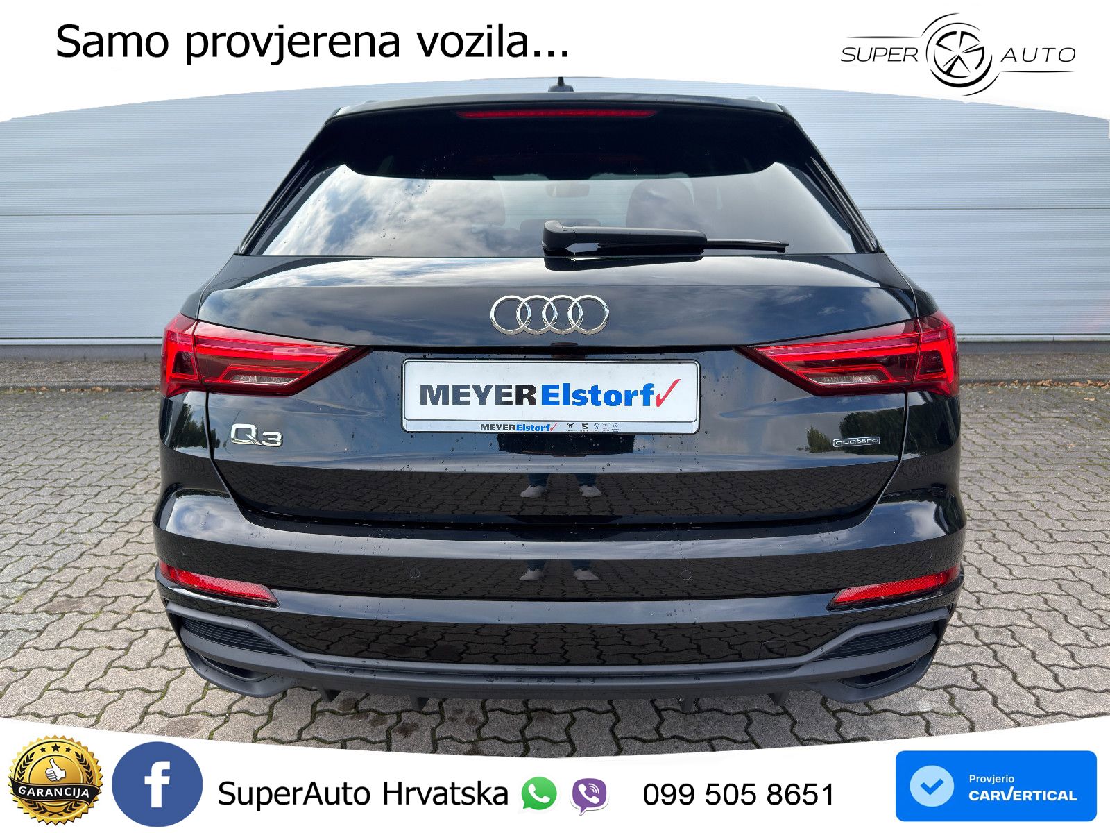 Audi Q3 40 TDI (200 KS) quattro S tronic S line LED+GR SJED+ACC