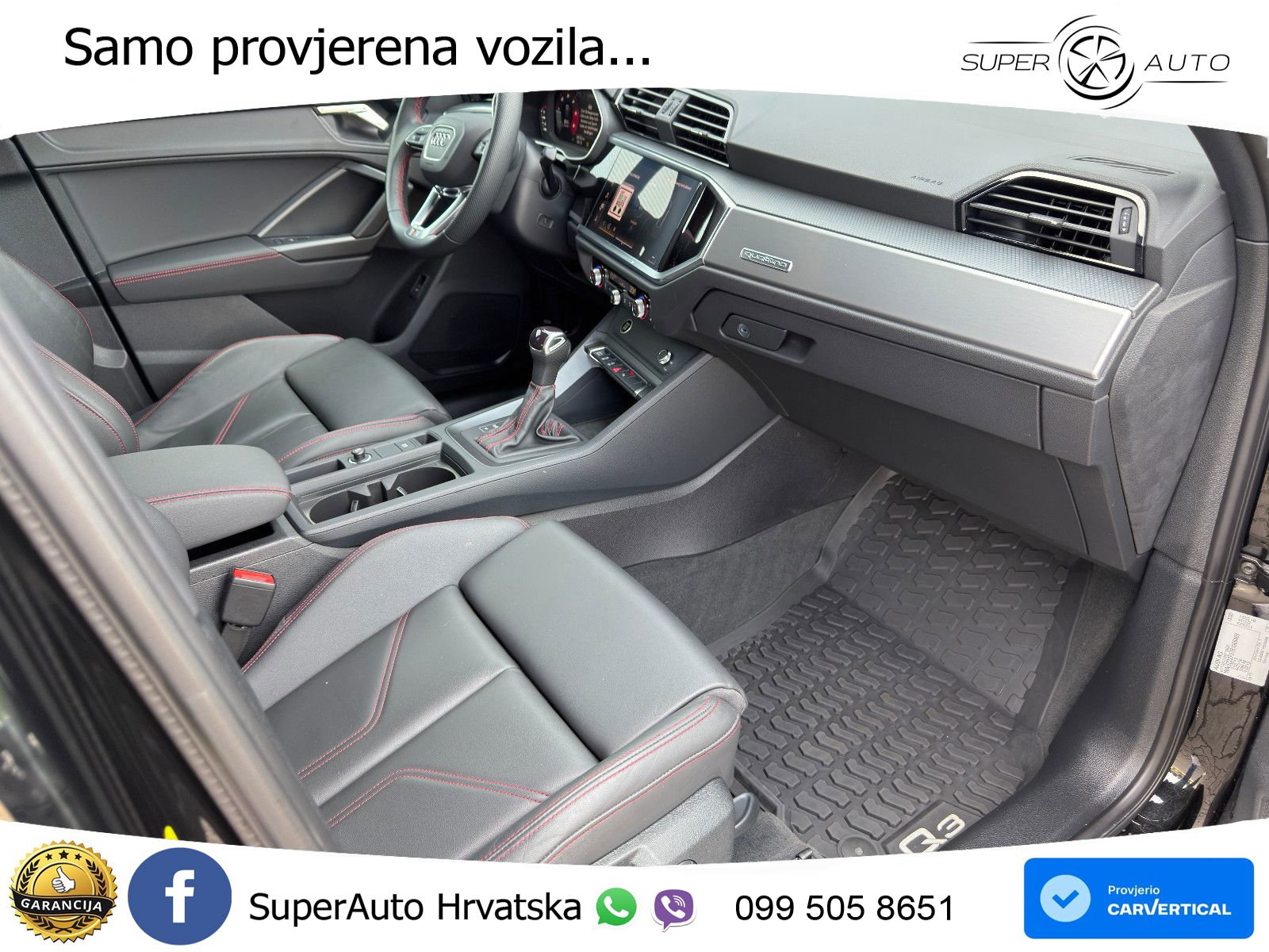 Audi Q3 40 TDI (200 KS) quattro S tronic S line LED+GR SJED+ACC