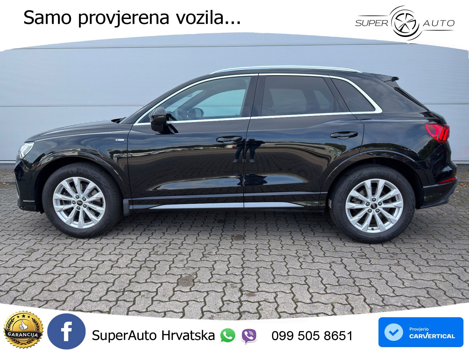 Audi Q3 40 TDI (200 KS) quattro S tronic S line LED+GR SJED+ACC