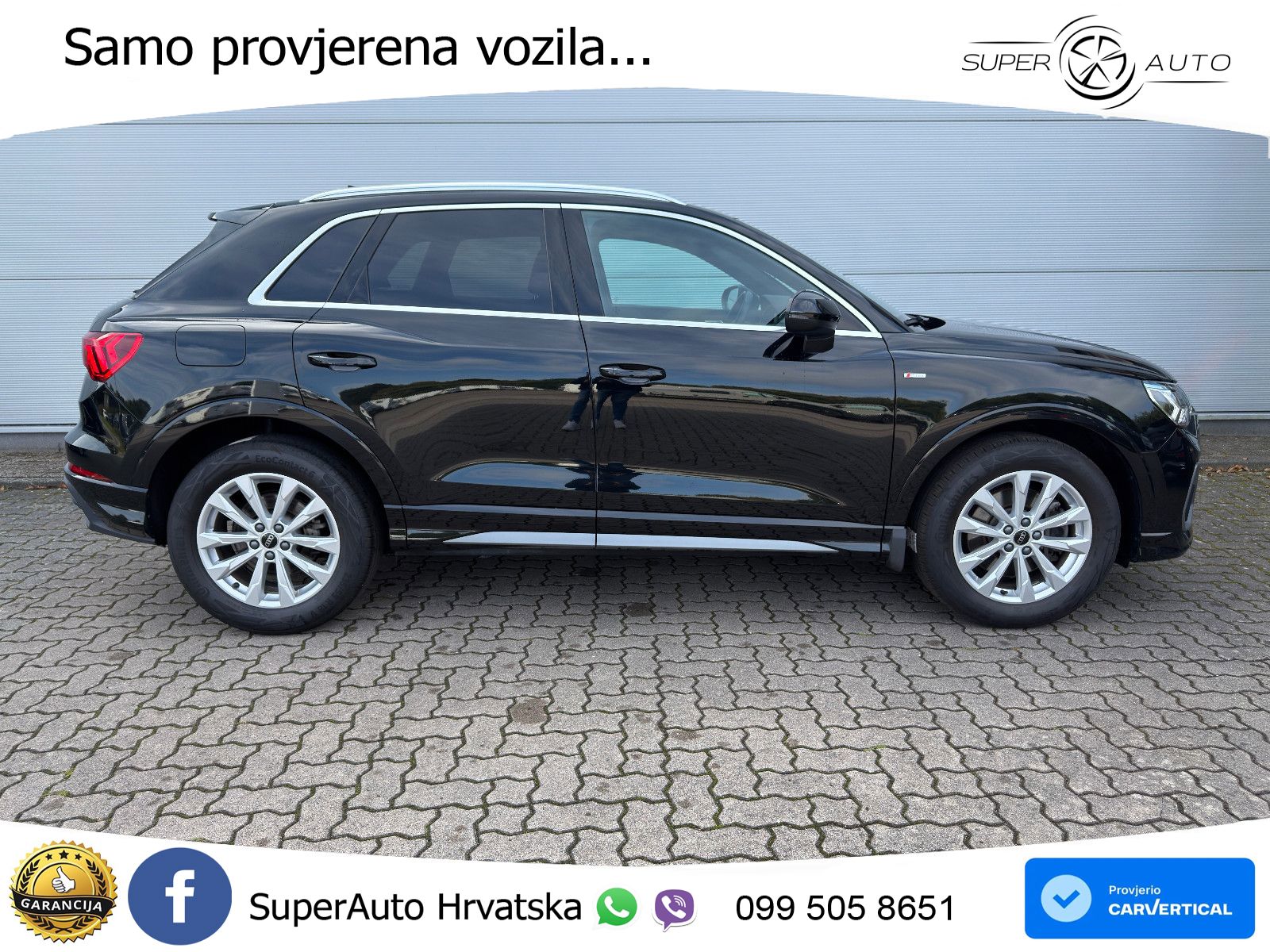 Audi Q3 40 TDI (200 KS) quattro S tronic S line LED+GR SJED+ACC