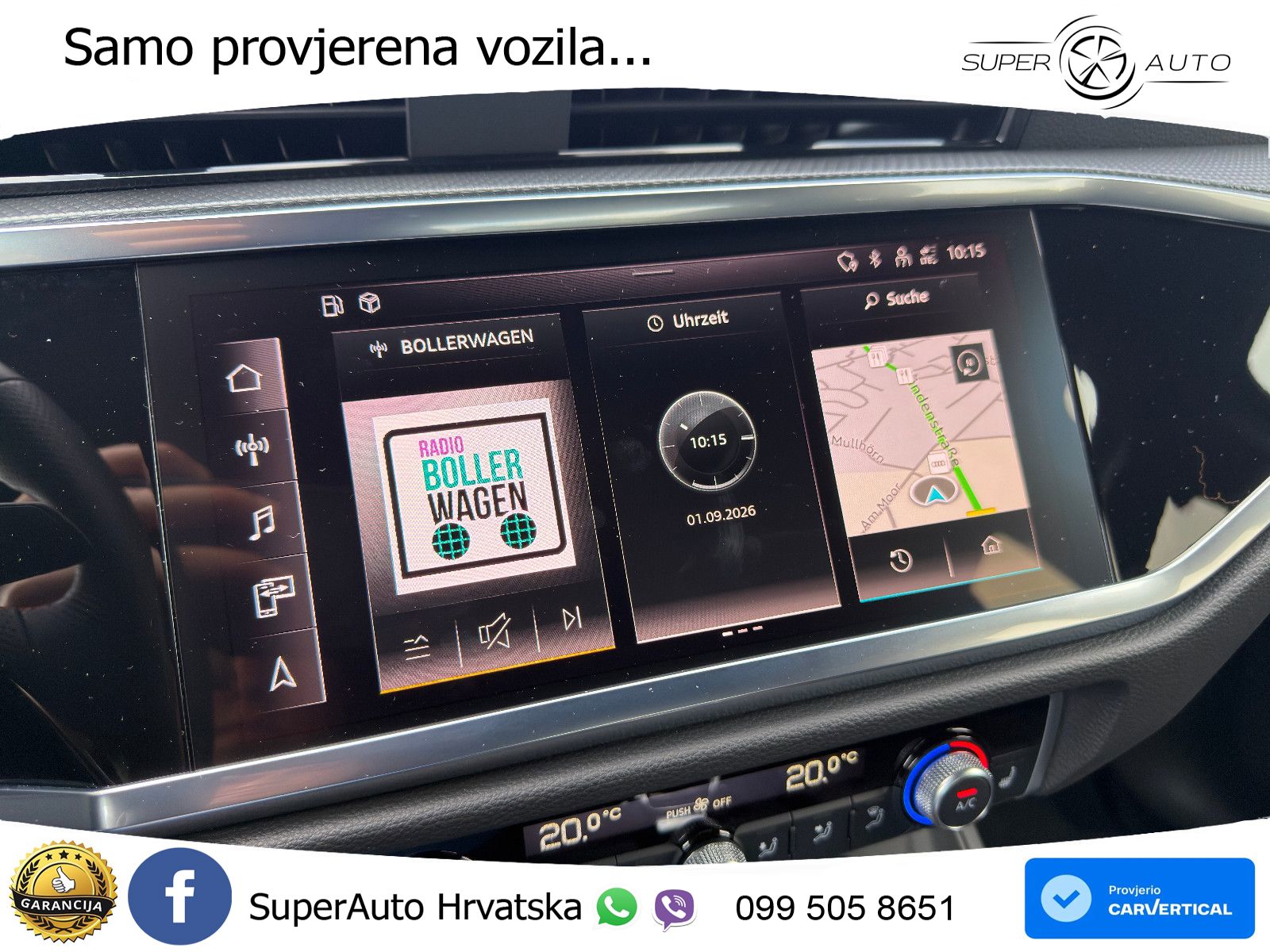 Audi Q3 40 TDI (200 KS) quattro S tronic S line LED+GR SJED+ACC