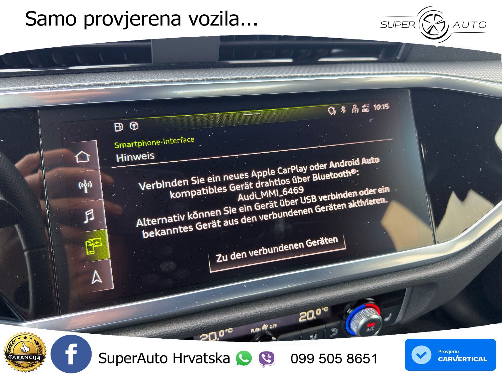 Audi Q3 40 TDI (200 KS) quattro S tronic S line LED+GR SJED+ACC