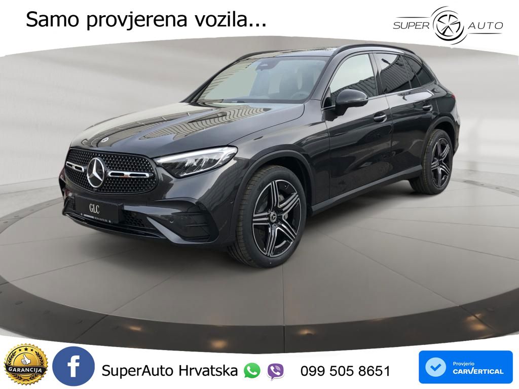 Mercedes GLC 200 (204 KS) 4MATIC 9G-TRONIC AMG ACC+GR SJED+360+PANO