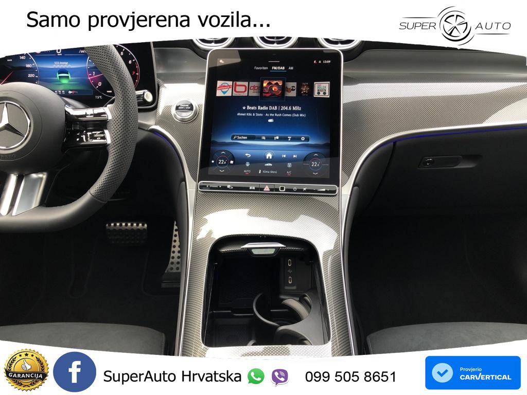 Mercedes GLC 200 (204 KS) 4MATIC 9G-TRONIC AMG ACC+GR SJED+360+PANO