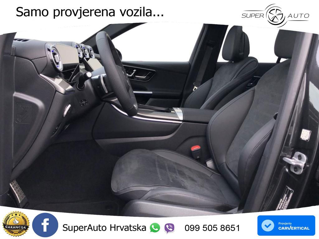 Mercedes GLC 200 (204 KS) 4MATIC 9G-TRONIC AMG ACC+GR SJED+360+PANO