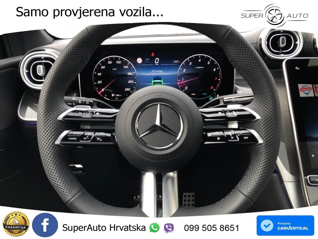 Mercedes GLC 200 (204 KS) 4MATIC 9G-TRONIC AMG ACC+GR SJED+360+PANO