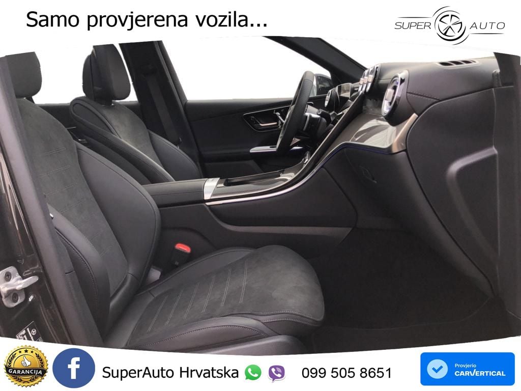 Mercedes GLC 200 (204 KS) 4MATIC 9G-TRONIC AMG ACC+GR SJED+360+PANO