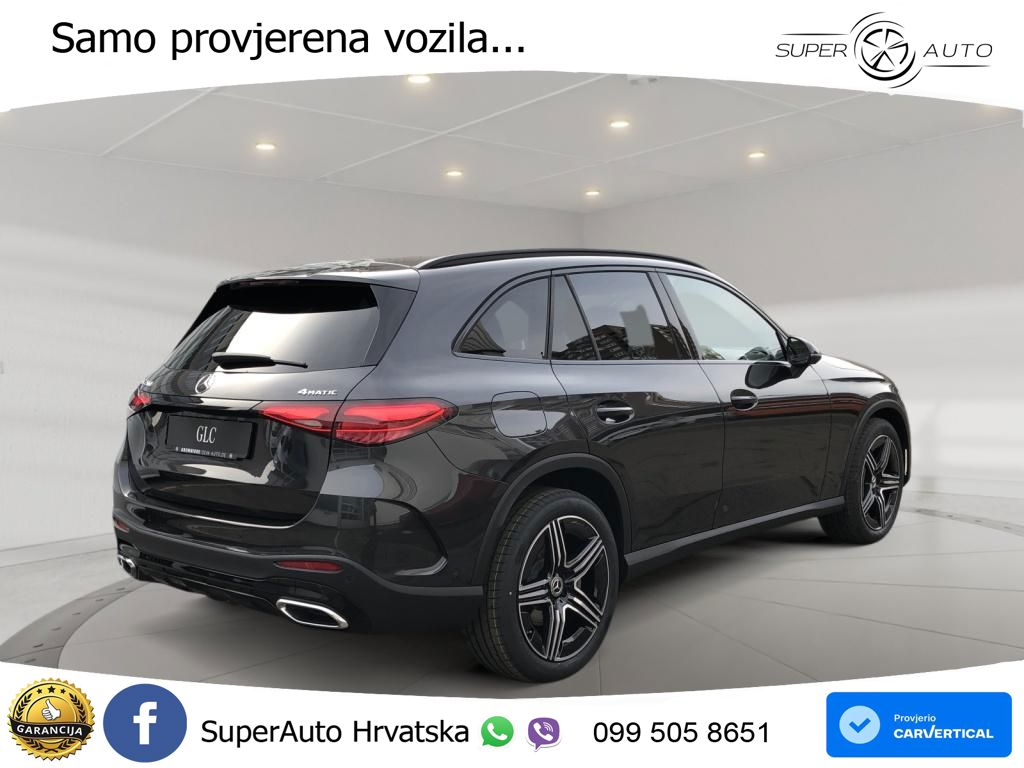 Mercedes GLC 200 (204 KS) 4MATIC 9G-TRONIC AMG ACC+GR SJED+360+PANO