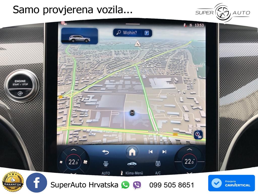 Mercedes GLC 200 (204 KS) 4MATIC 9G-TRONIC AMG ACC+GR SJED+360+PANO
